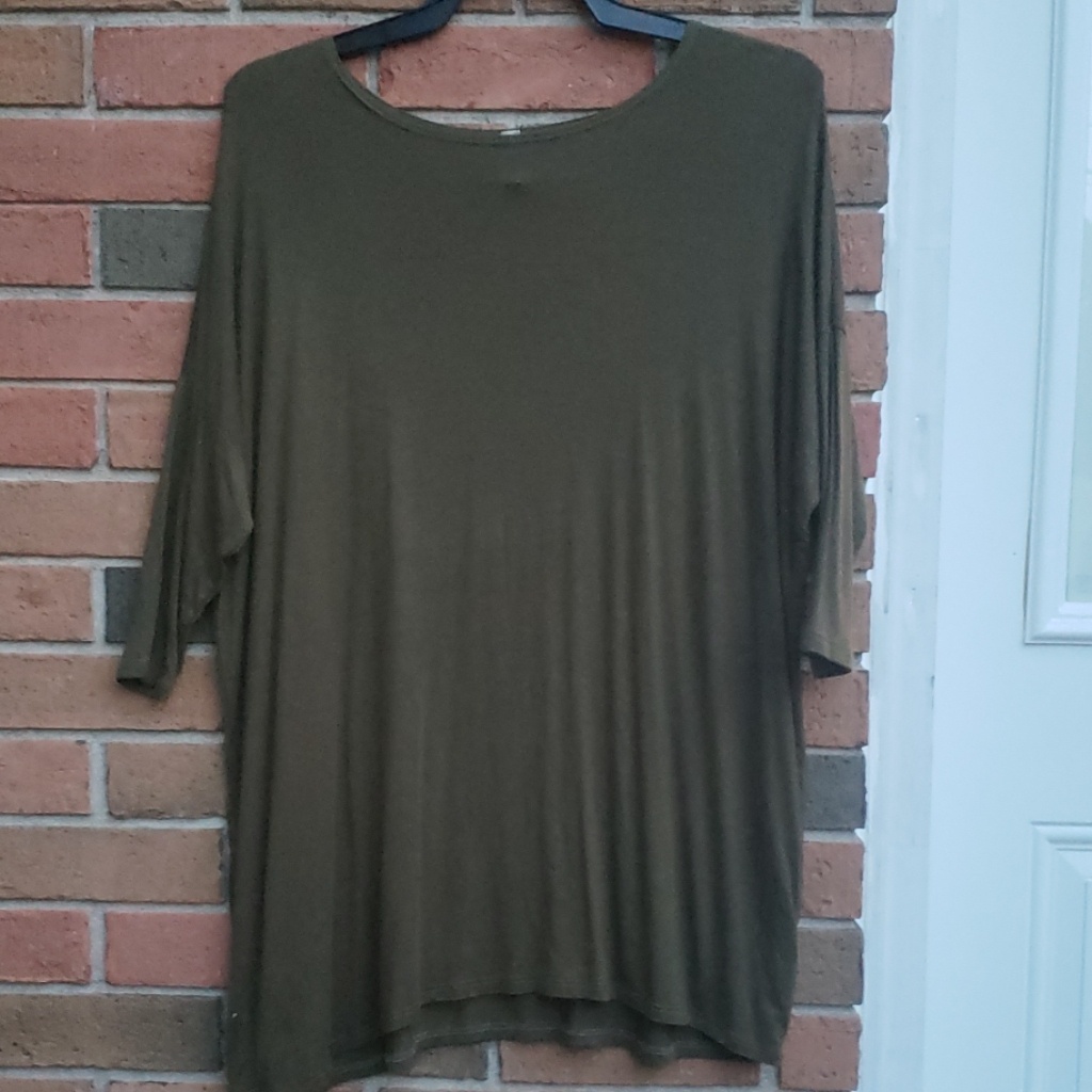 Olive Tunic